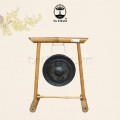 Cồng chạm rồng + giá tre