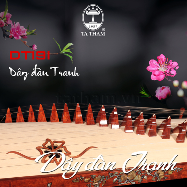 Dây đàn tranh DT19