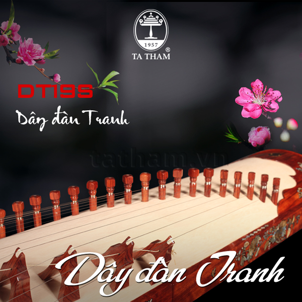 Dây đàn tranh DT19